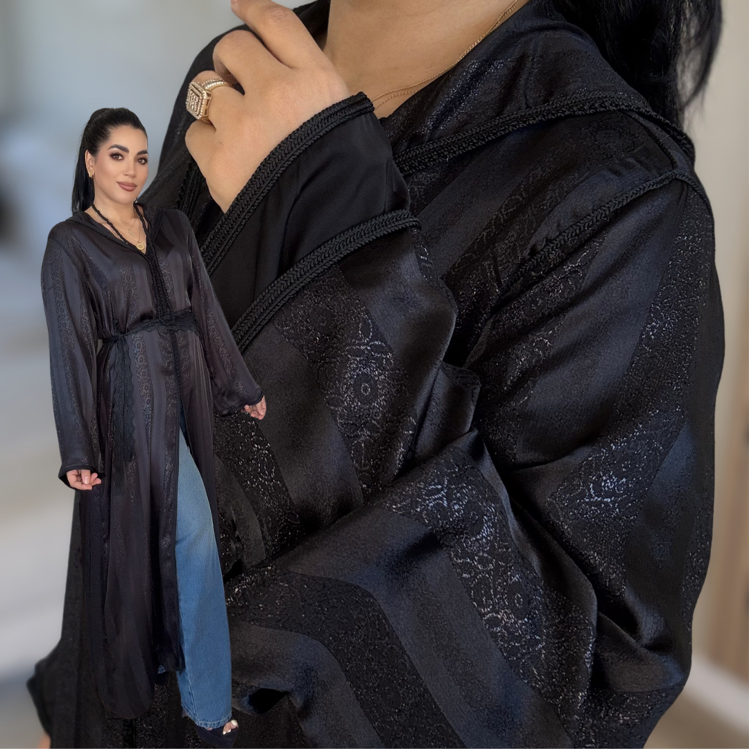 NOUVEAUTÉ — JELLABA 2 PIÈCES JAWHARA