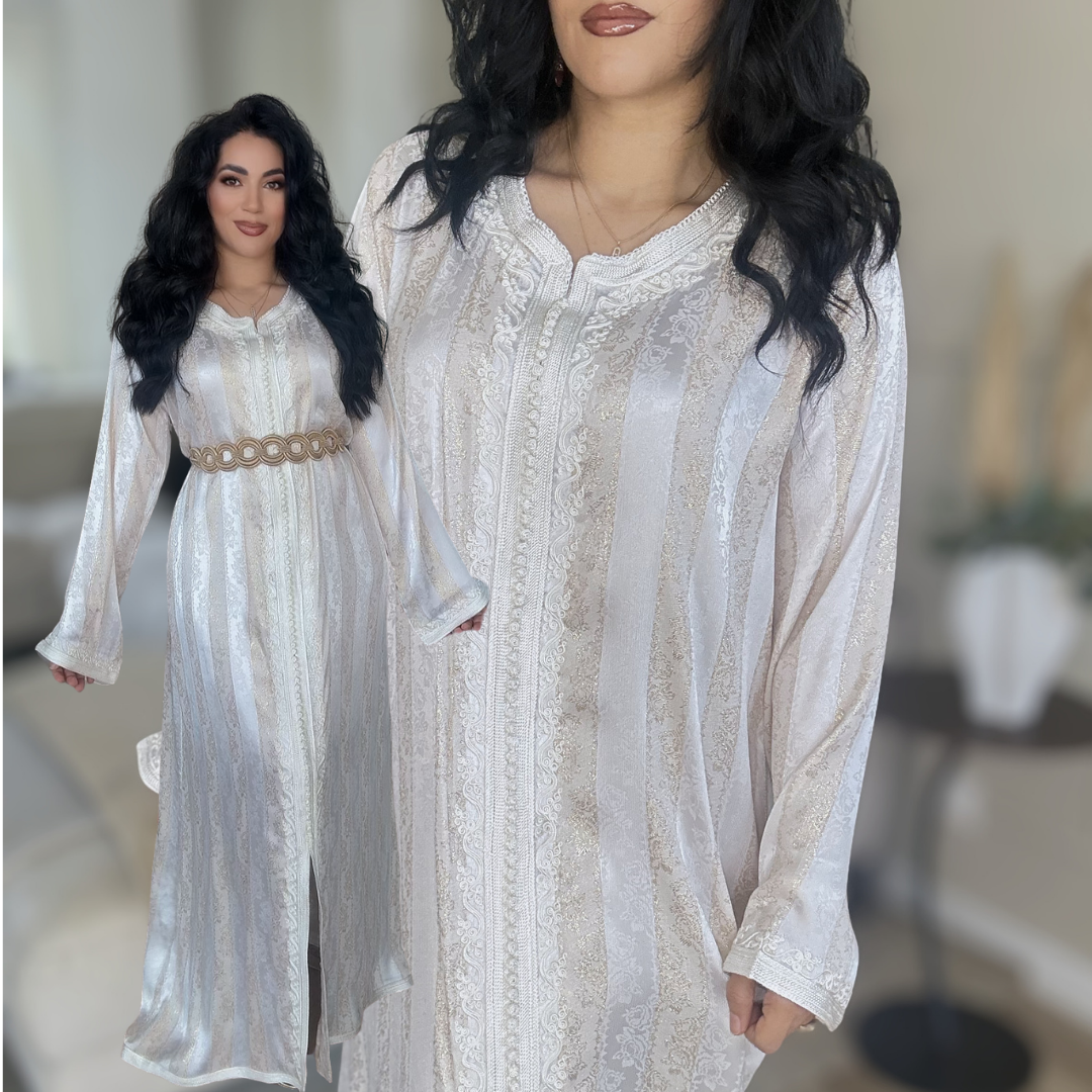 Qmiss Jawhara – Blanc Cassé