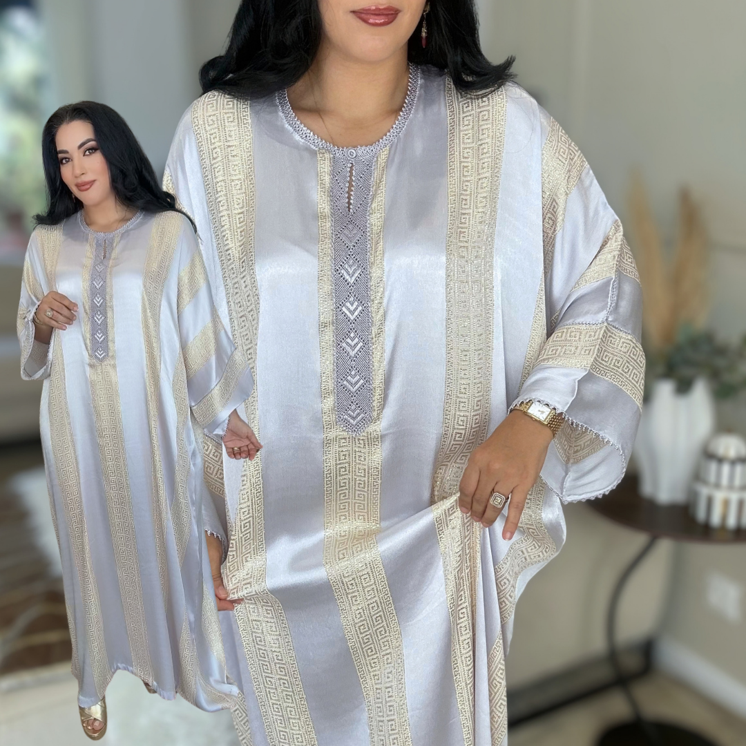 Gandoura Jawhara Prestige – La perle de la Randa