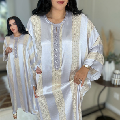 Gandoura Jawhara Prestige – La perle de la Randa
