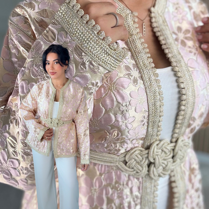Veste Brocart – L’élégance marocaine, version moderne