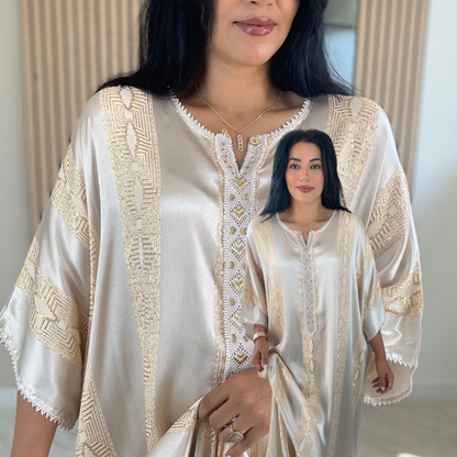 Gandoura Jawhara – L'art de la randa