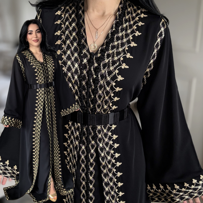 Caftan Tekchita Royale – Swa9 Lmaalam