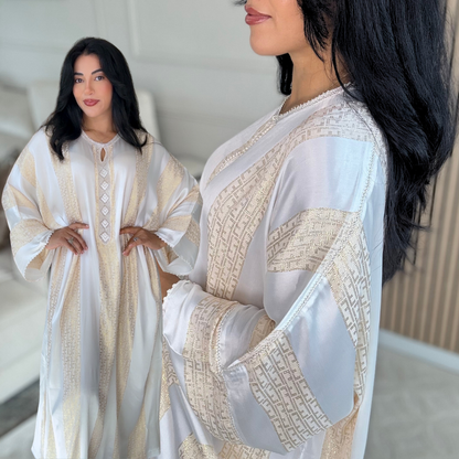 Gandoura Jawhara Prestige – La perle de la Randa