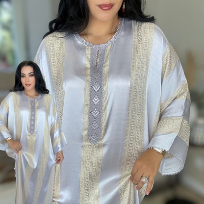 Gandoura Jawhara Prestige – La perle de la Randa