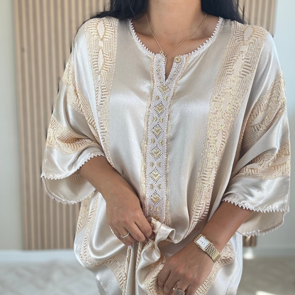 Gandoura Jawhara – L'art de la randa