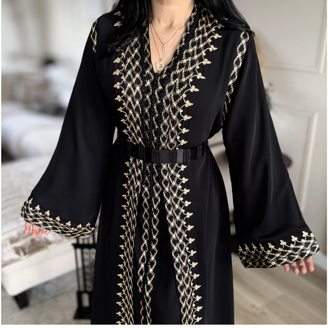 Caftan Tekchita Royale – Swa9 Lmaalam