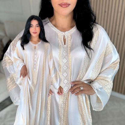 Gandoura Jawhara Prestige – La perle de la Randa