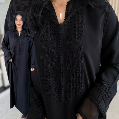 Jellaba Préstige – Signature Randa & Masloul