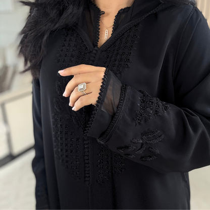 Jellaba Préstige – Signature Randa & Masloul