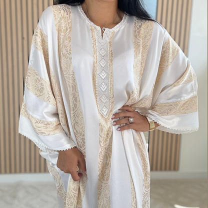 Gandoura Jawhara Prestige – La perle de la Randa