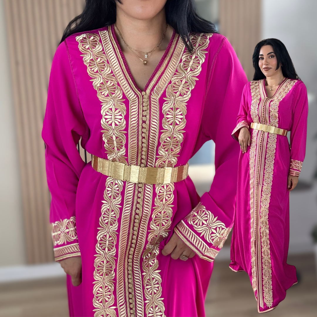 Caftan Skalli Chic – Collection Élégance