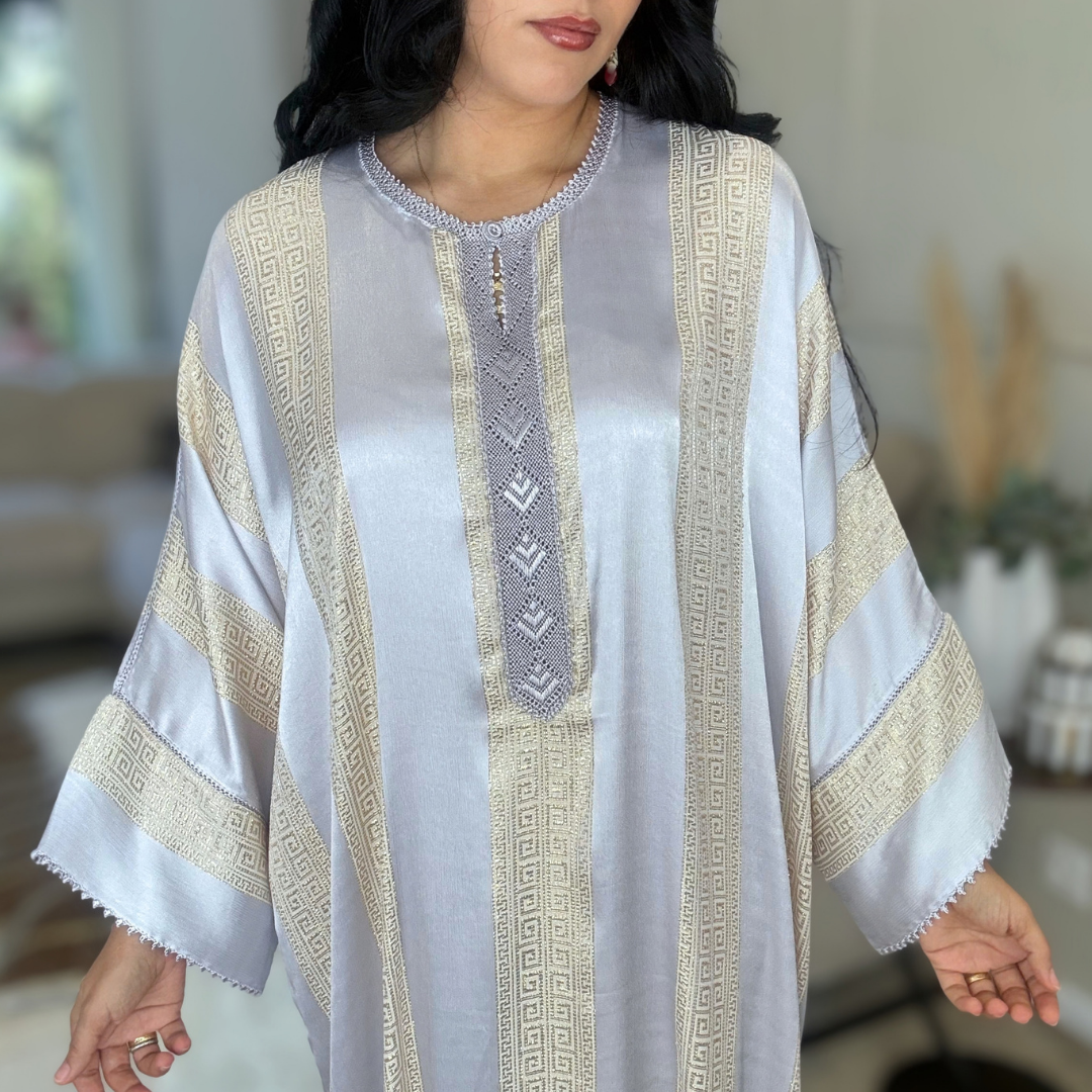 Gandoura Jawhara Prestige – La perle de la Randa