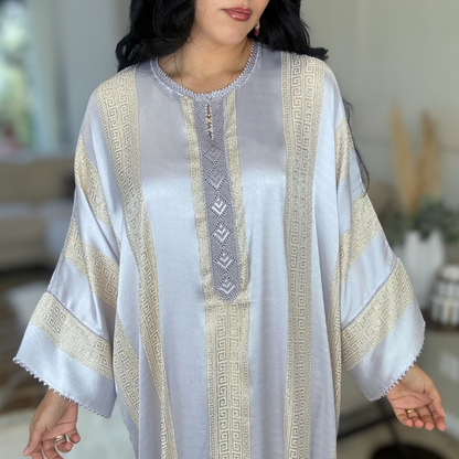 Gandoura Jawhara Prestige – La perle de la Randa
