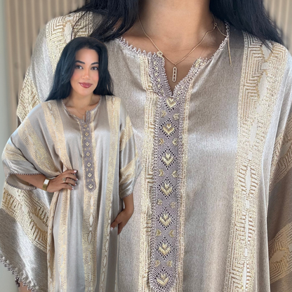 Gandoura Jawhara – L'art de la randa