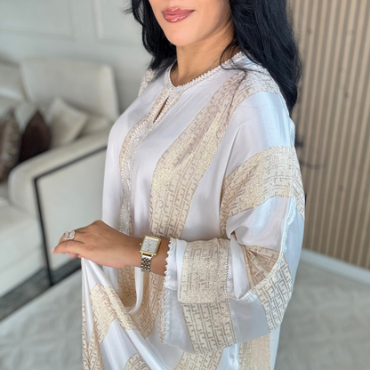 Gandoura Jawhara Prestige – La perle de la Randa