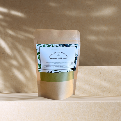 Poudre de Jujubier – SIDR (السدر)