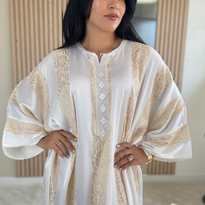 Gandoura Jawhara Prestige – La perle de la Randa