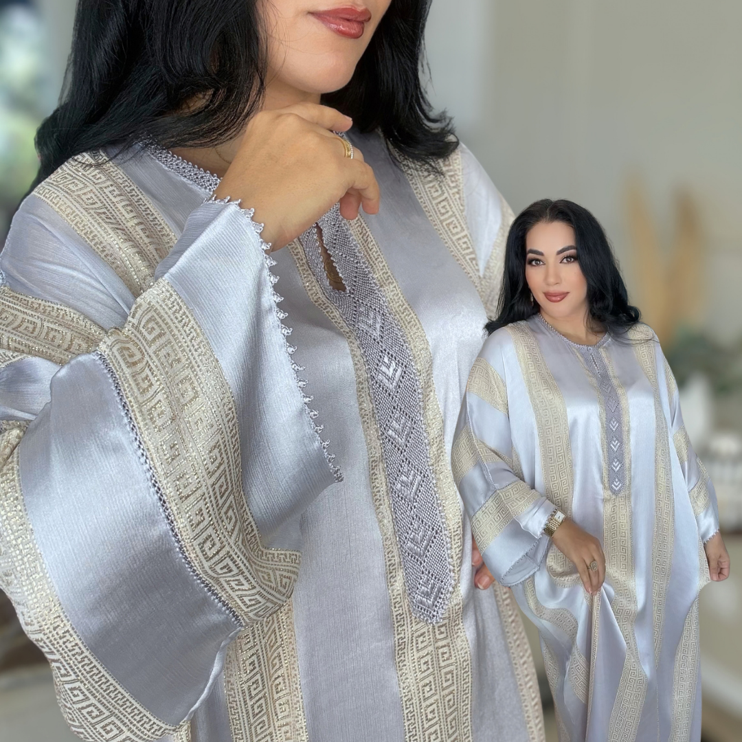 Gandoura Jawhara Prestige – La perle de la Randa