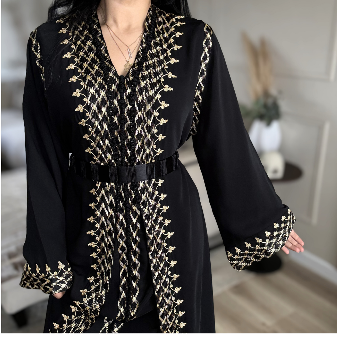 Caftan Tekchita Royale – Swa9 Lmaalam