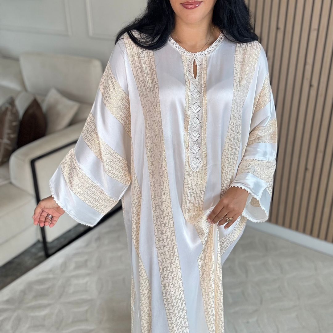 Gandoura Jawhara Prestige – La perle de la Randa