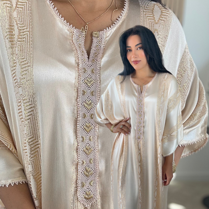 Gandoura Jawhara – L'art de la randa