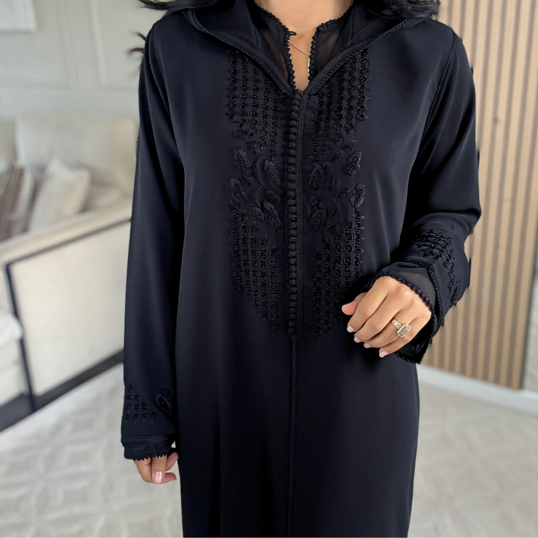 Jellaba Préstige – Signature Randa & Masloul