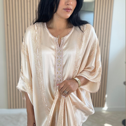 Gandoura Jawhara – L'art de la randa