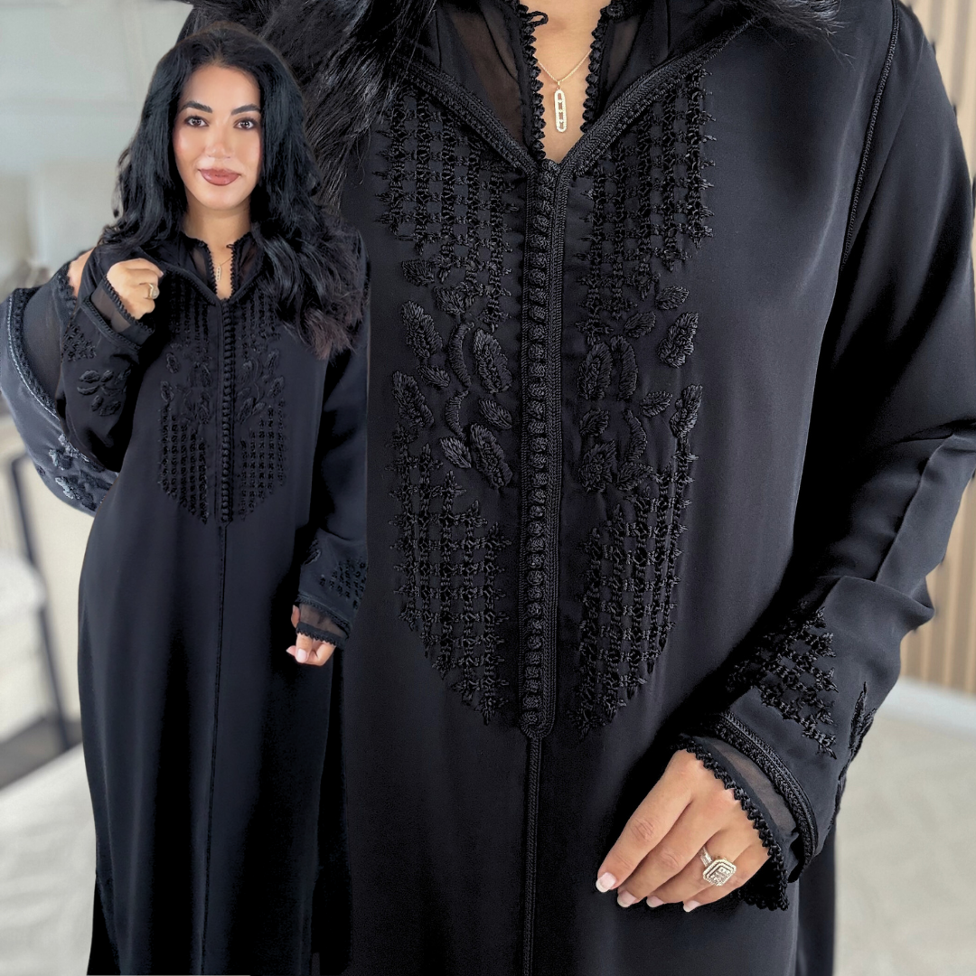 Jellaba Préstige – Signature Randa & Masloul