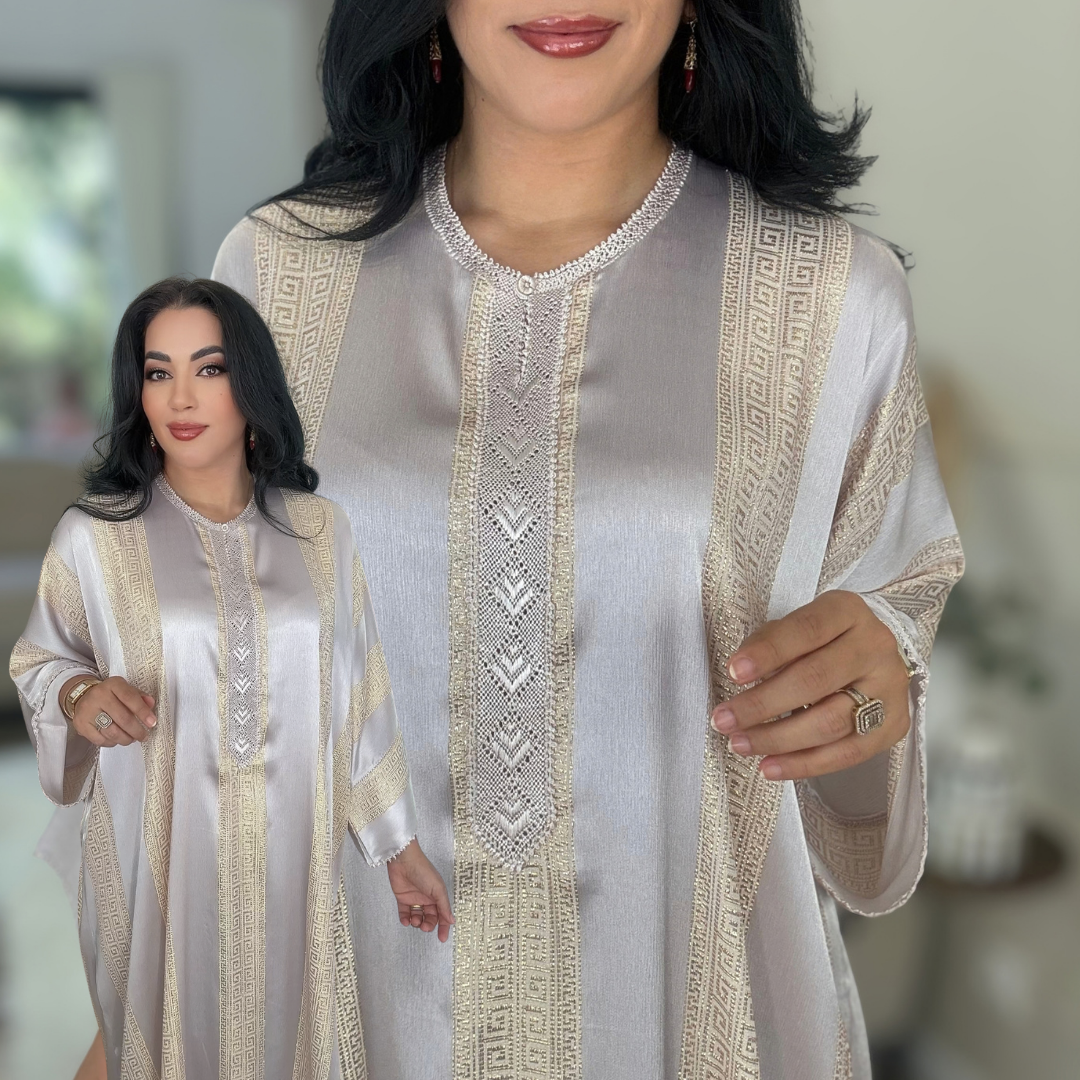 Gandoura Jawhara Prestige – La perle de la Randa