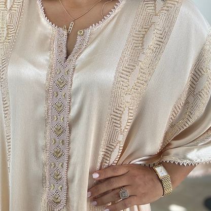 Gandoura Jawhara – L'art de la randa