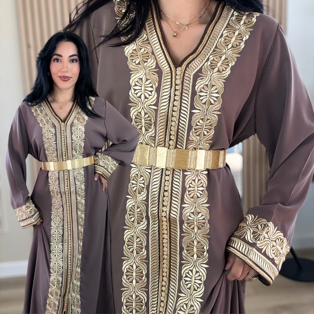Caftan Skalli Chic – Collection Élégance