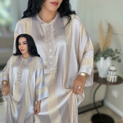 Gandoura Jawhara Prestige – La perle de la Randa