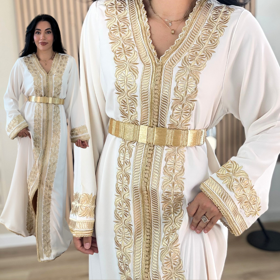 Caftan Skalli Chic – Collection Élégance