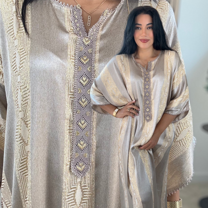 Gandoura Jawhara – L'art de la randa