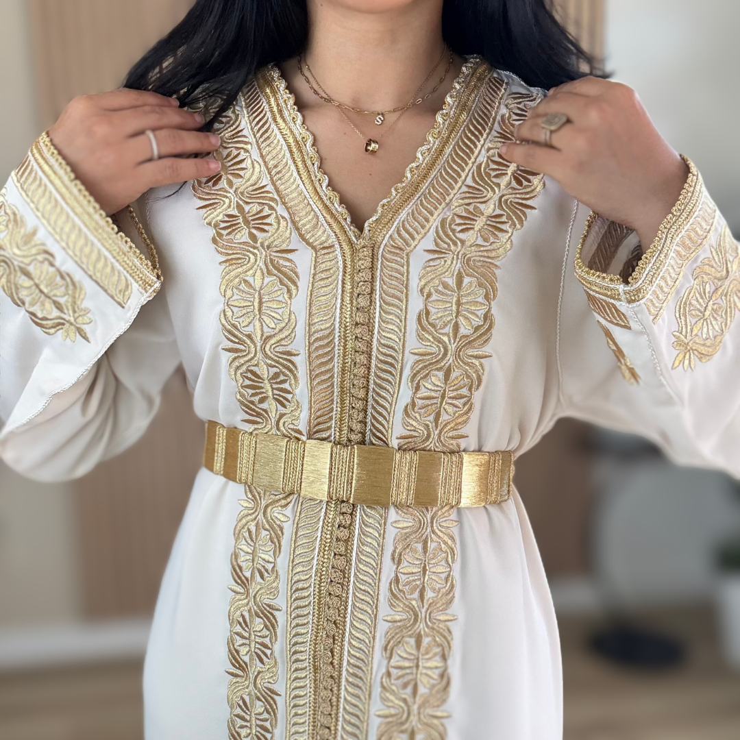 Caftan Skalli Chic – Collection Élégance