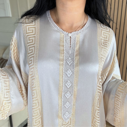 Gandoura Jawhara Prestige – La perle de la Randa