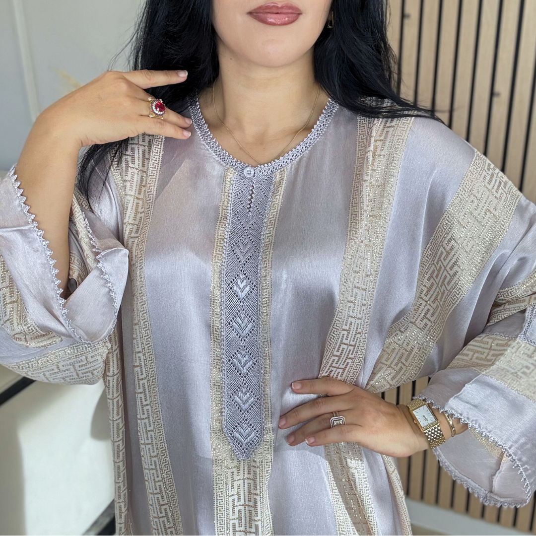 Gandoura Jawhara Prestige – La perle de la Randa