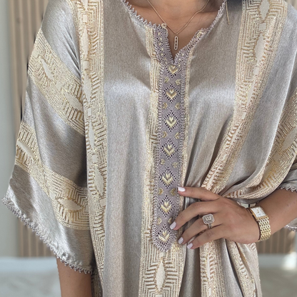 Gandoura Jawhara – L'art de la randa