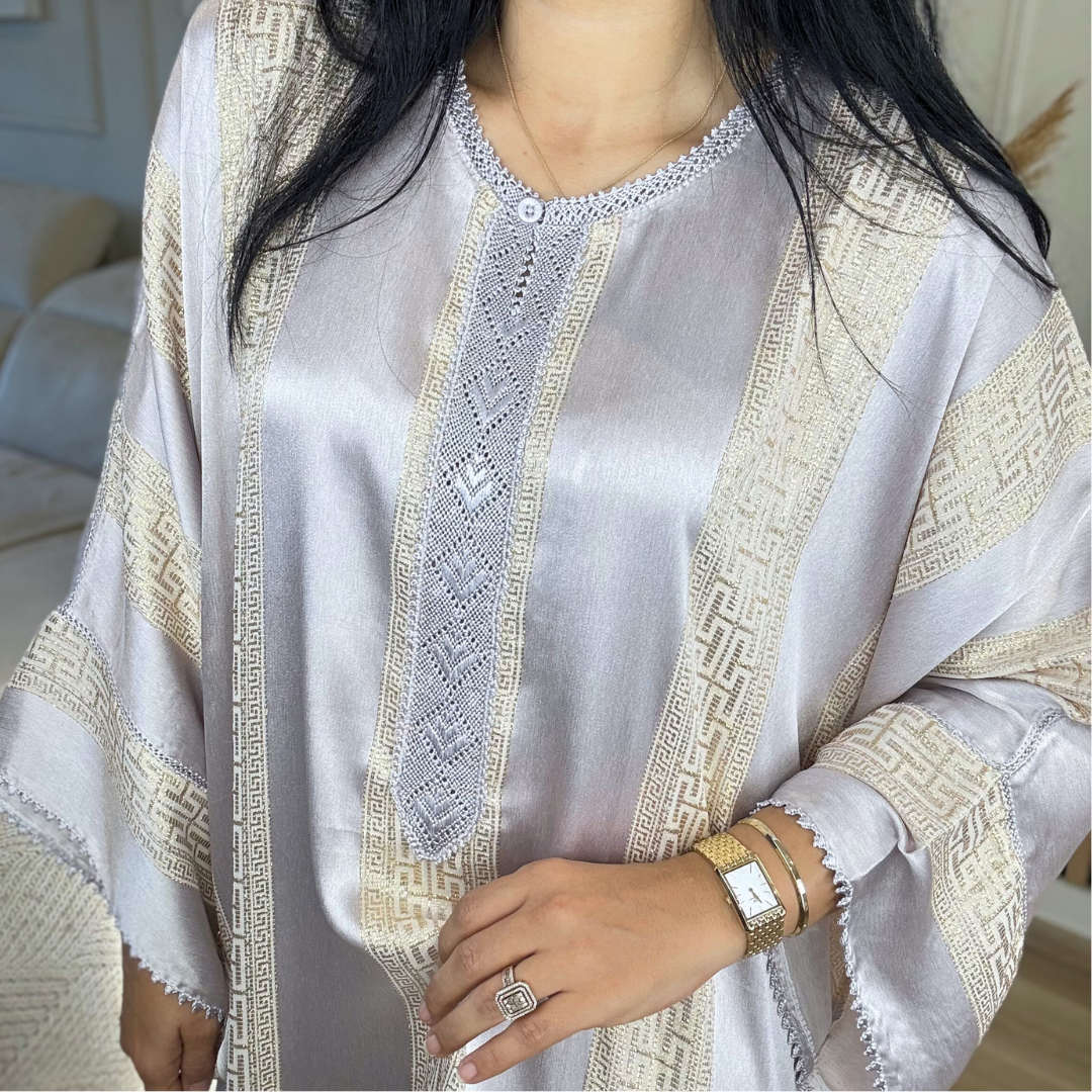 Gandoura Jawhara Prestige – La perle de la Randa