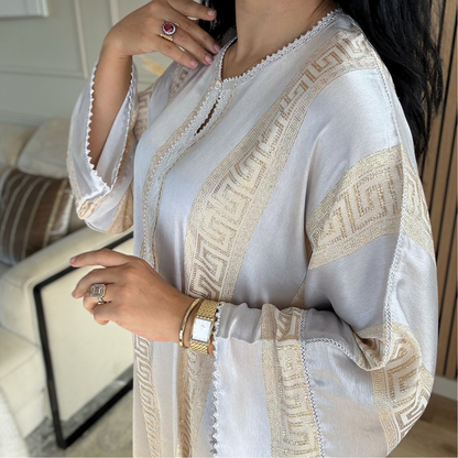 Gandoura Jawhara Prestige – La perle de la Randa