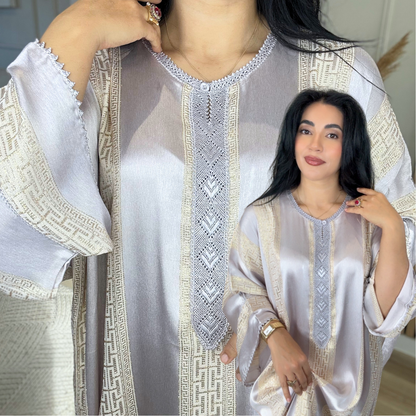 Gandoura Jawhara Prestige – La perle de la Randa