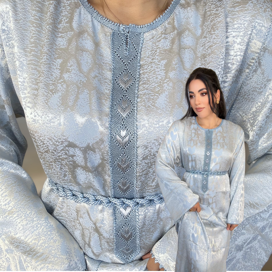 Qmiss Élégance Traditionnelle – Randa 100% Fait Main