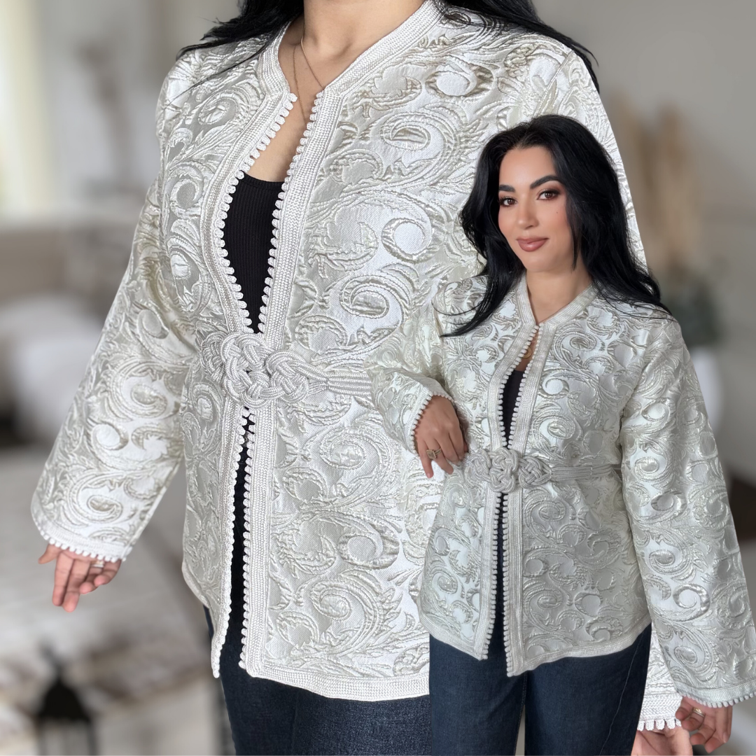 Veste Brocard – L’élégance marocaine, version moderne