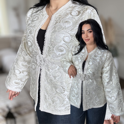 Veste Brocard – L’élégance marocaine, version moderne