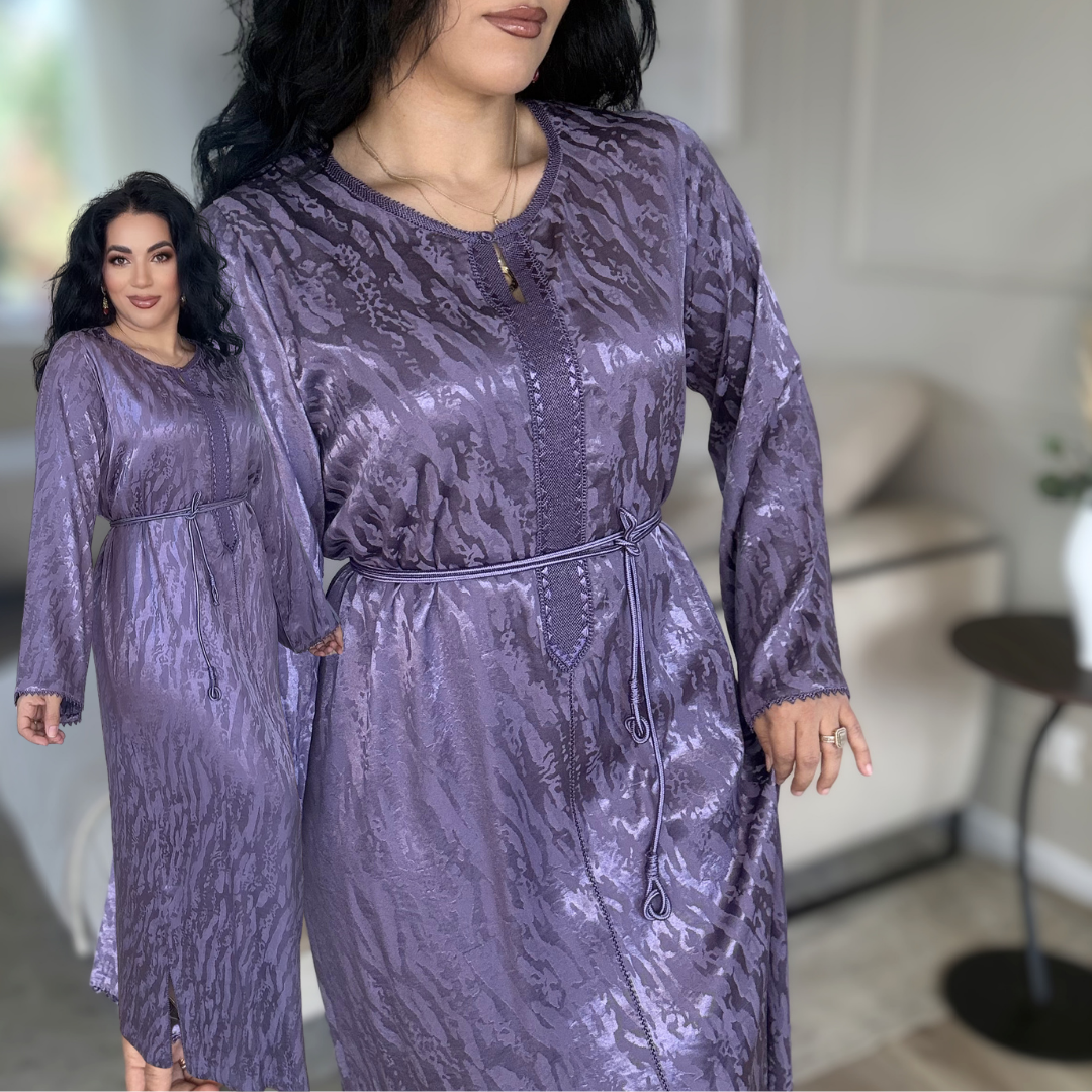 Qmiss Élégance Traditionnelle – Randa 100% Fait Main
