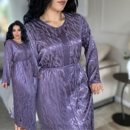 Qmiss Élégance Traditionnelle – Randa 100% Fait Main