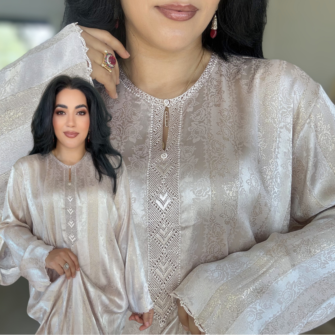Qmiss Jawhara Randa – Élégance douce pour la maison