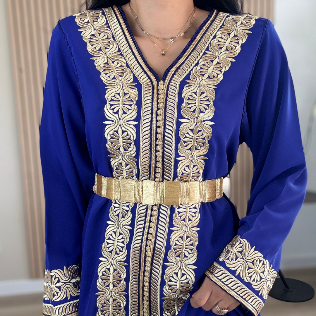 Caftan Skalli Chic – Collection Élégance