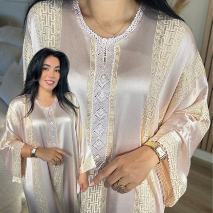 Gandoura Jawhara Prestige – La perle de la Randa